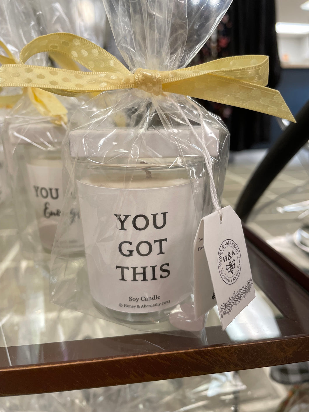 You Got This Votive Candle Gift Set