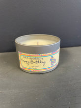 Load image into Gallery viewer, H&A Apothecary Happy Birthday Soy Candle