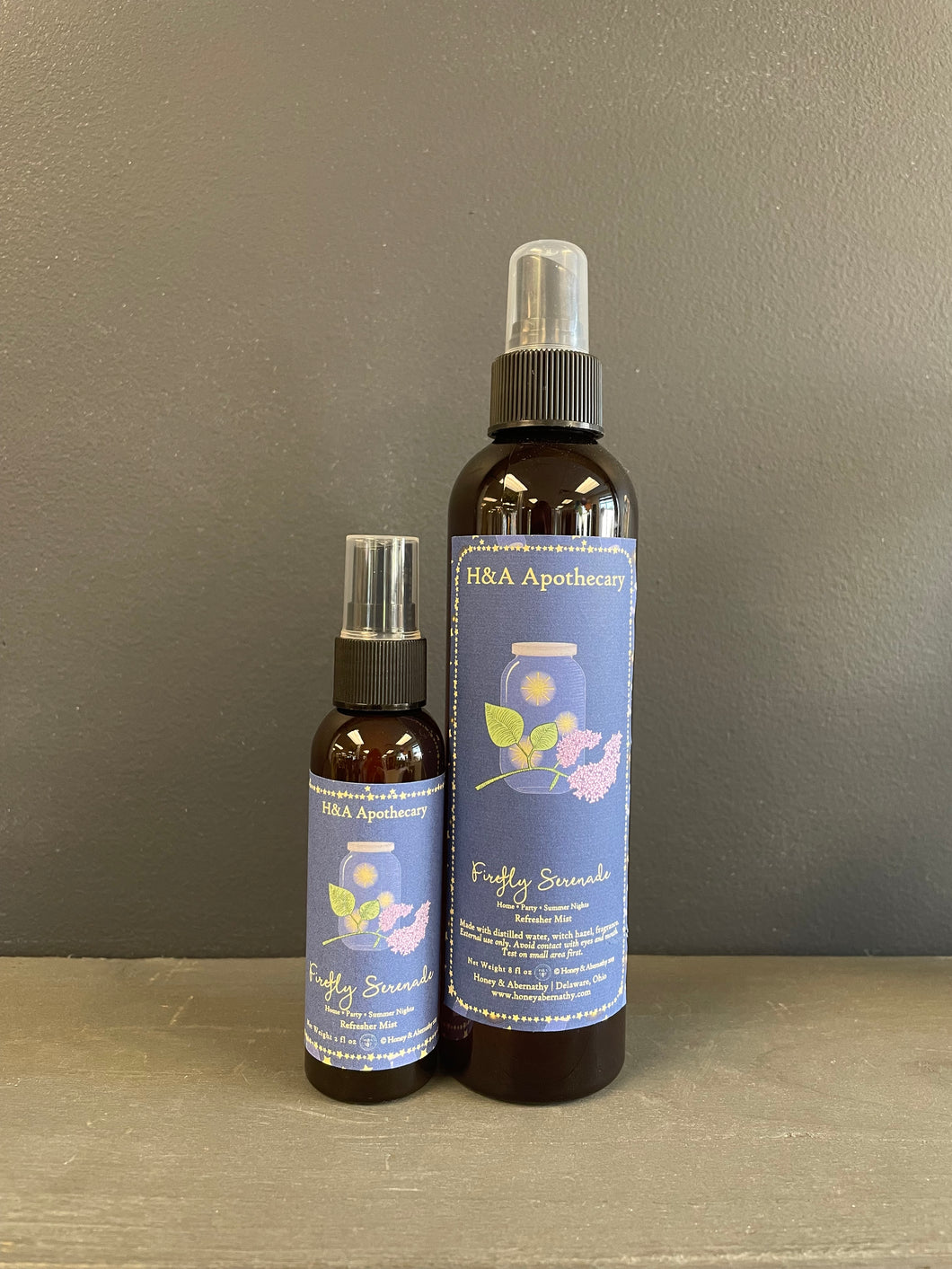 H&A Apothecary Firefly Serenade Refresher Mist