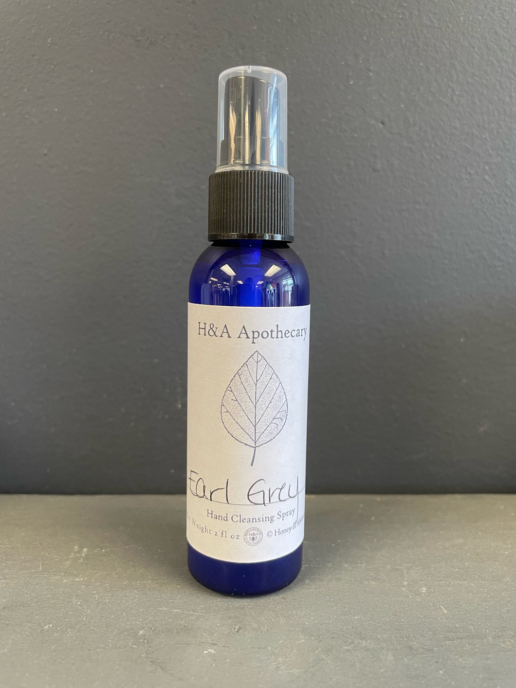 H&A Apothecary Earl Grey Hand Cleansing Spray