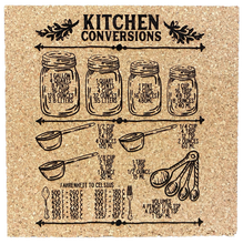 Load image into Gallery viewer, Kitchen Conversions Trivet
