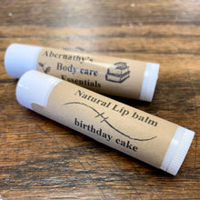 Load image into Gallery viewer, H&A Apothecary Birthday Cake Lip Balm