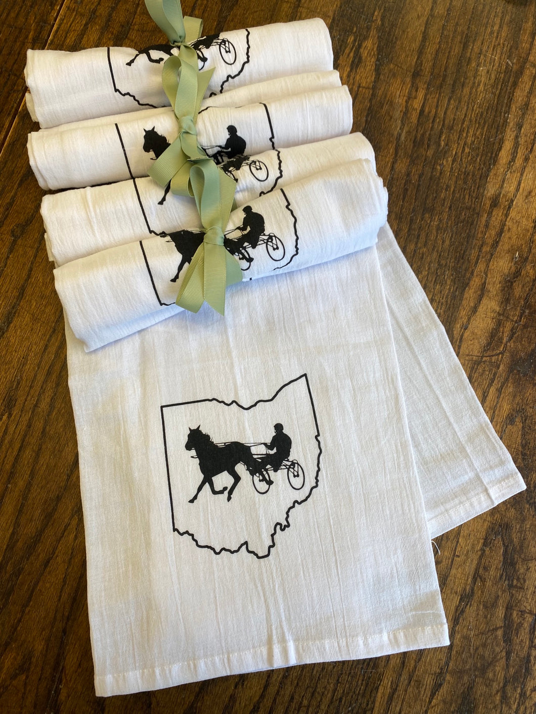 Ohio Pacer Tea Towel