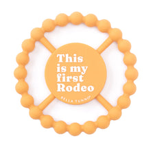 Load image into Gallery viewer, This Is My First Rodeo Teether
