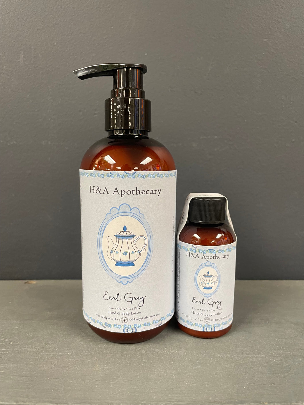 H&A Apothecary Earl Grey Hand & Body Lotion