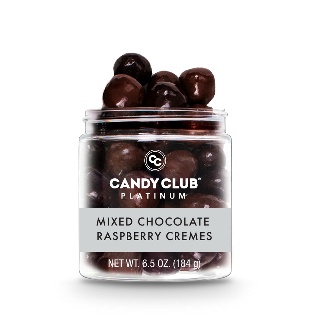 Mixed Chocolate Raspberry Cremes