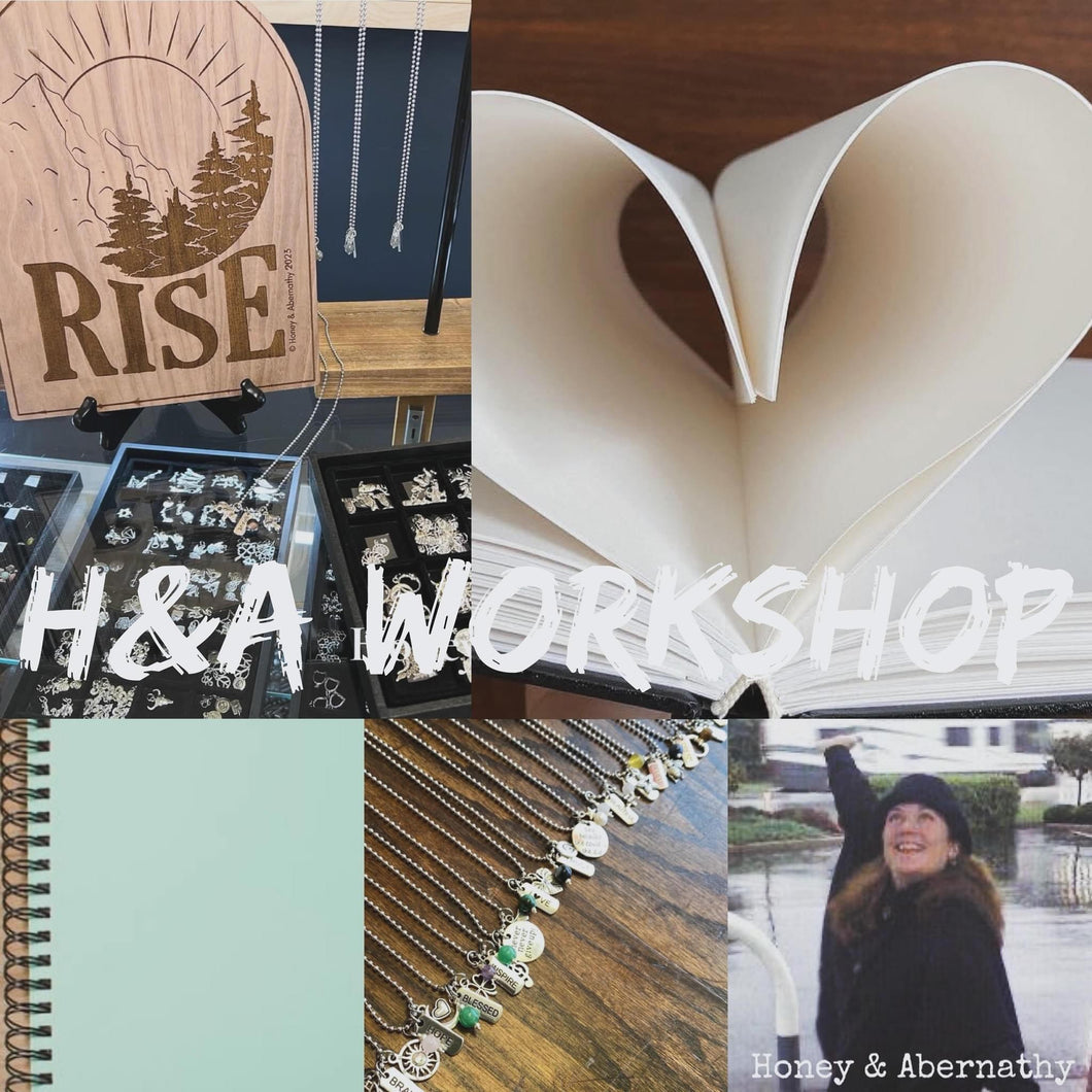 Rise Workshop: Gratitude Journal & Necklace Building