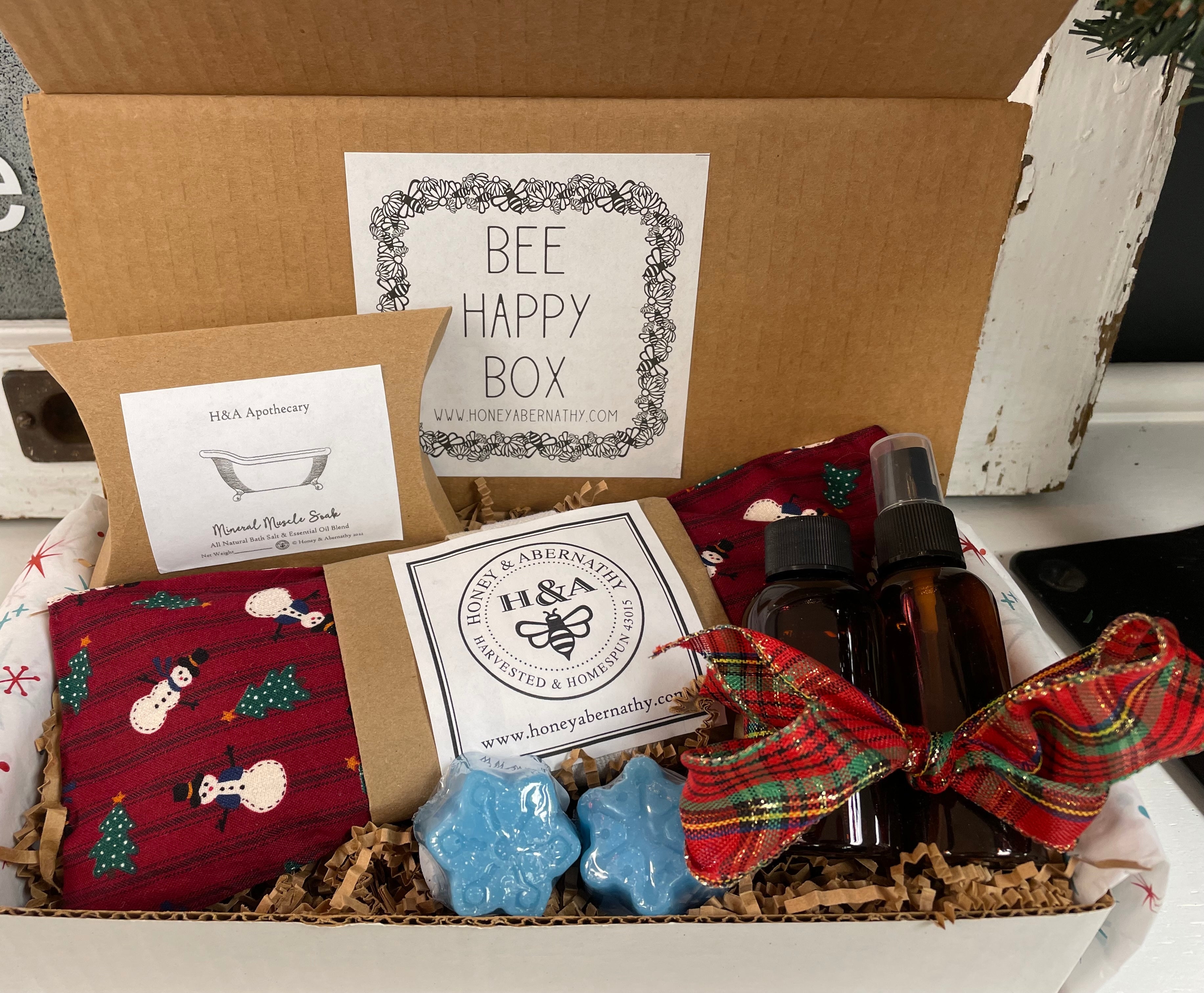 The Bee Box, Care Package, Bestie Gift, Hygge Box - Spouse-ly