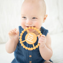 Load image into Gallery viewer, This Is My First Rodeo Teether

