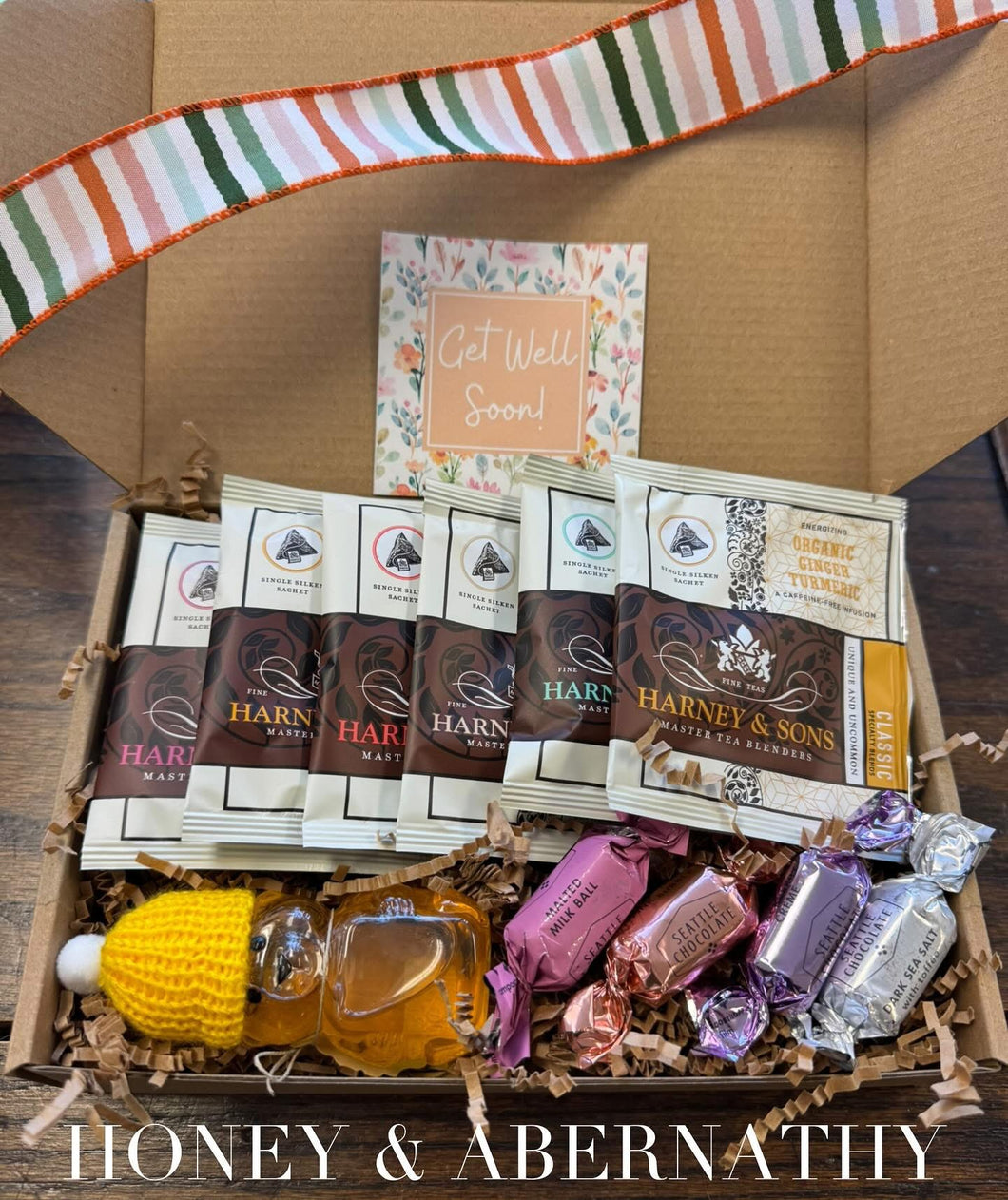 H&A Tea Sampler Gift Box