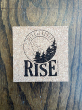 Load image into Gallery viewer, Rise Cork Coaster
