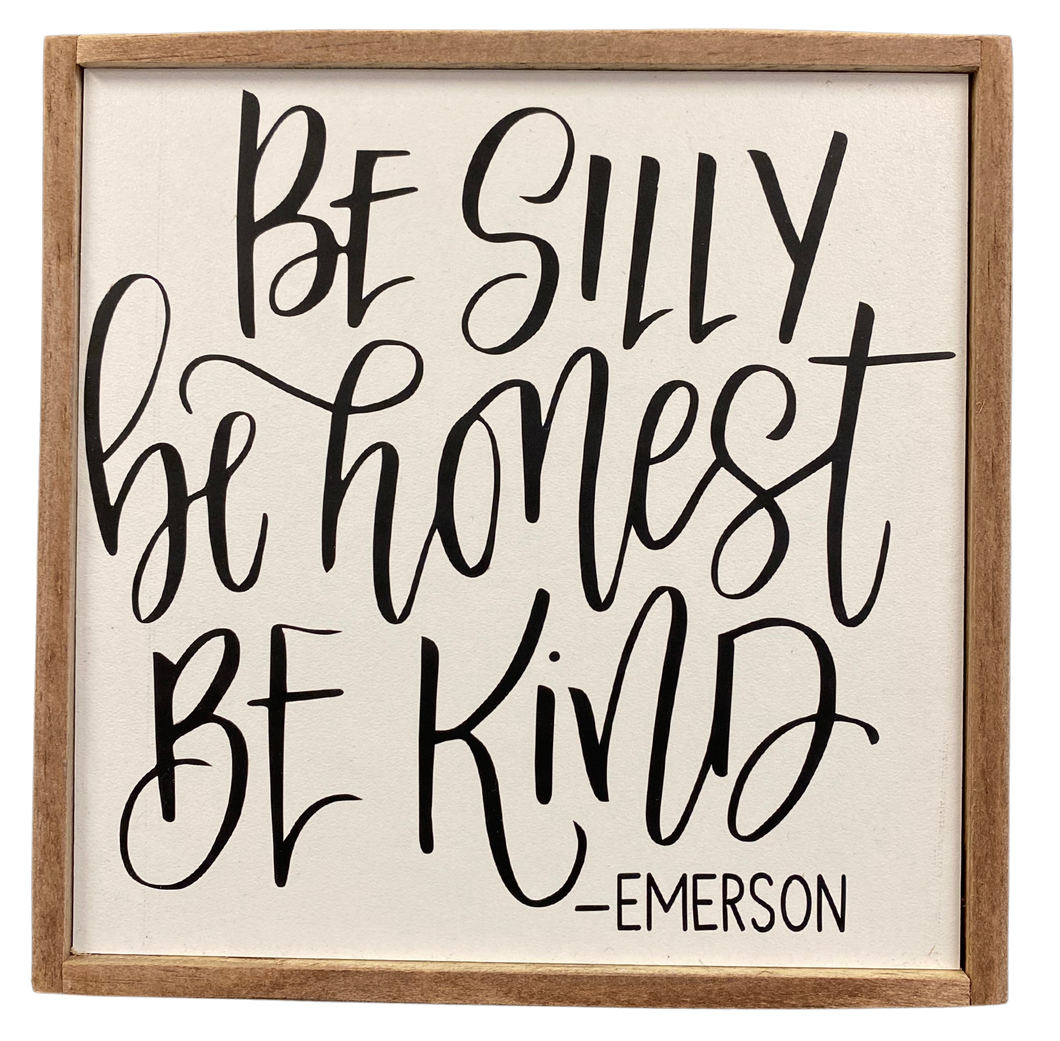 Emerson Quote Sign