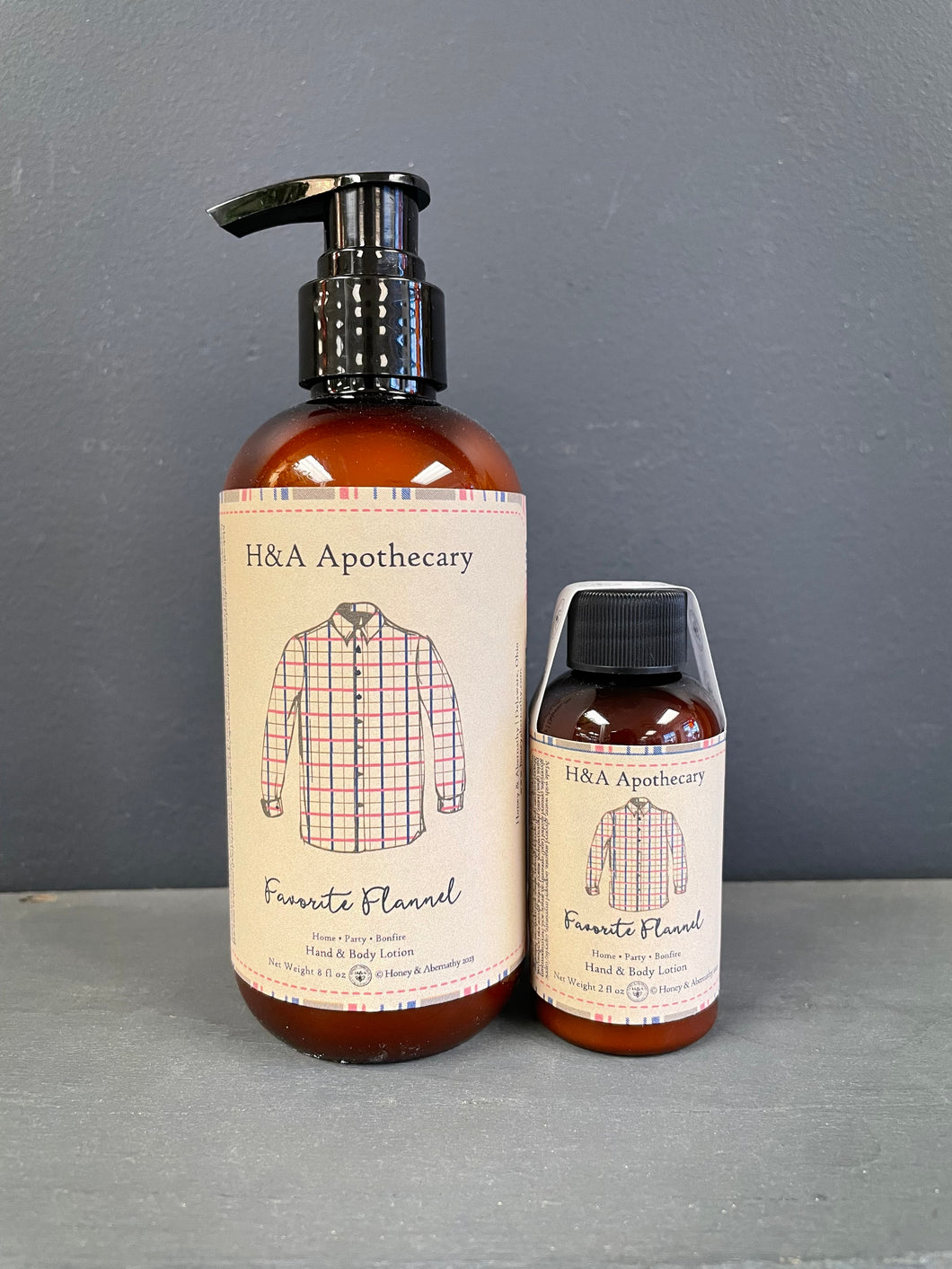 H&A Apothecary Favorite Flannel Hand & Body Lotion