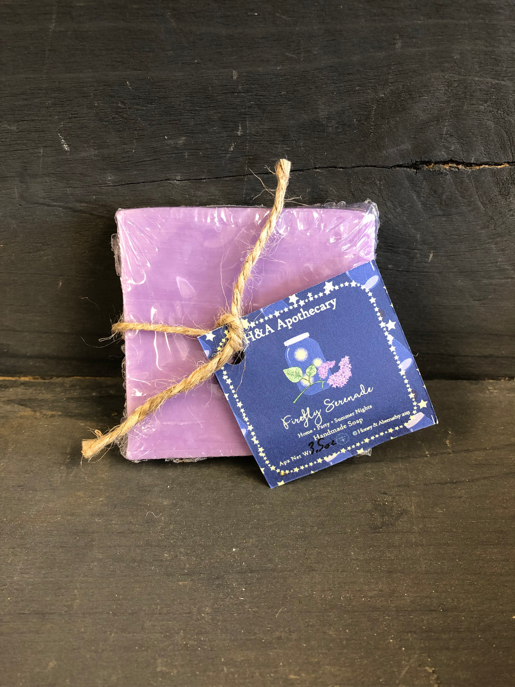 H&A Apothecary Firefly Serenade Handmade Soap