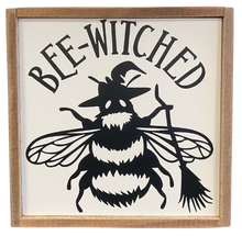 Load image into Gallery viewer, Bee-Witched Sign
