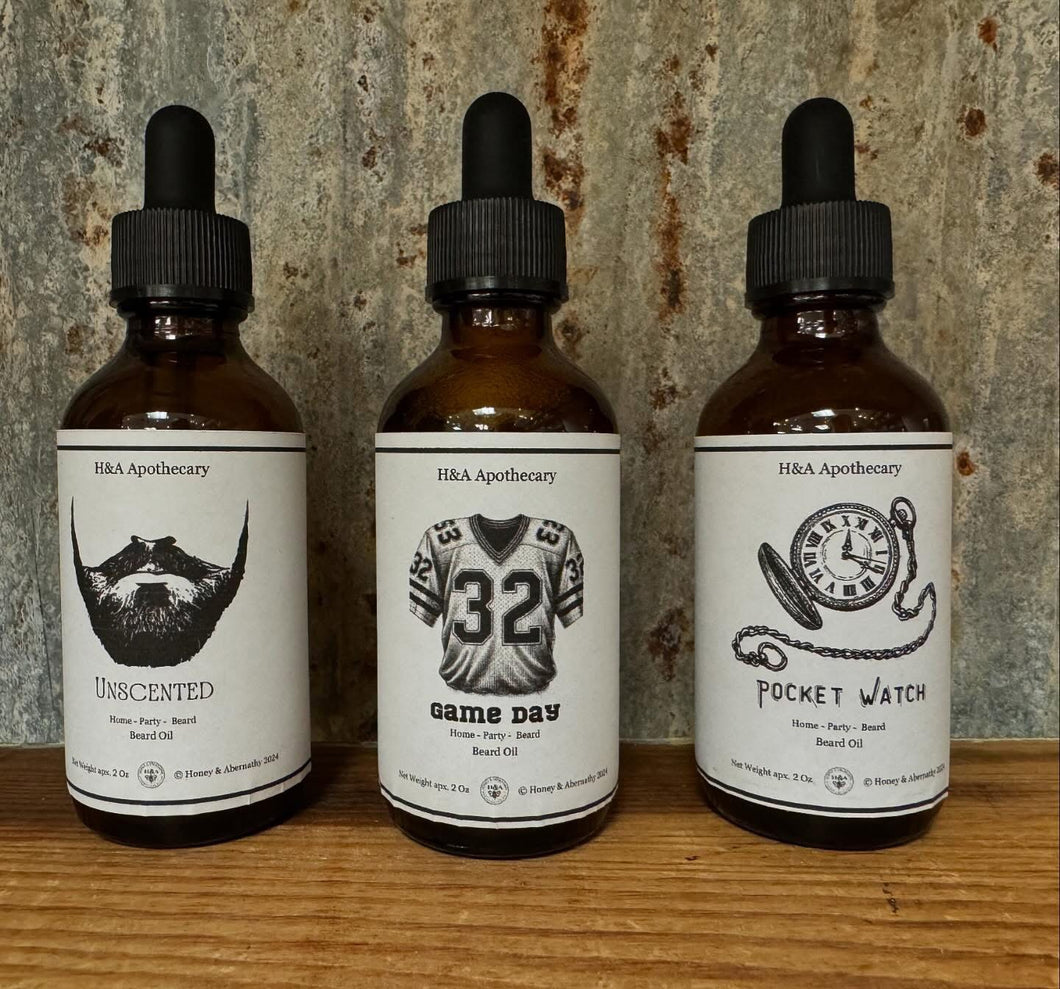 H&A Apothecary Beard Oil