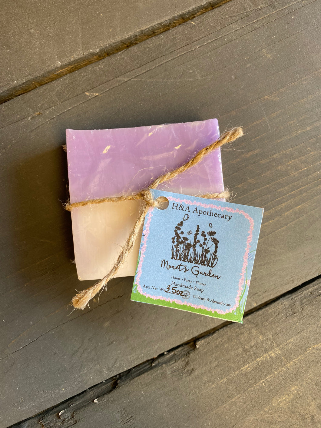 H&A Apothecary Monet's Garden Soap