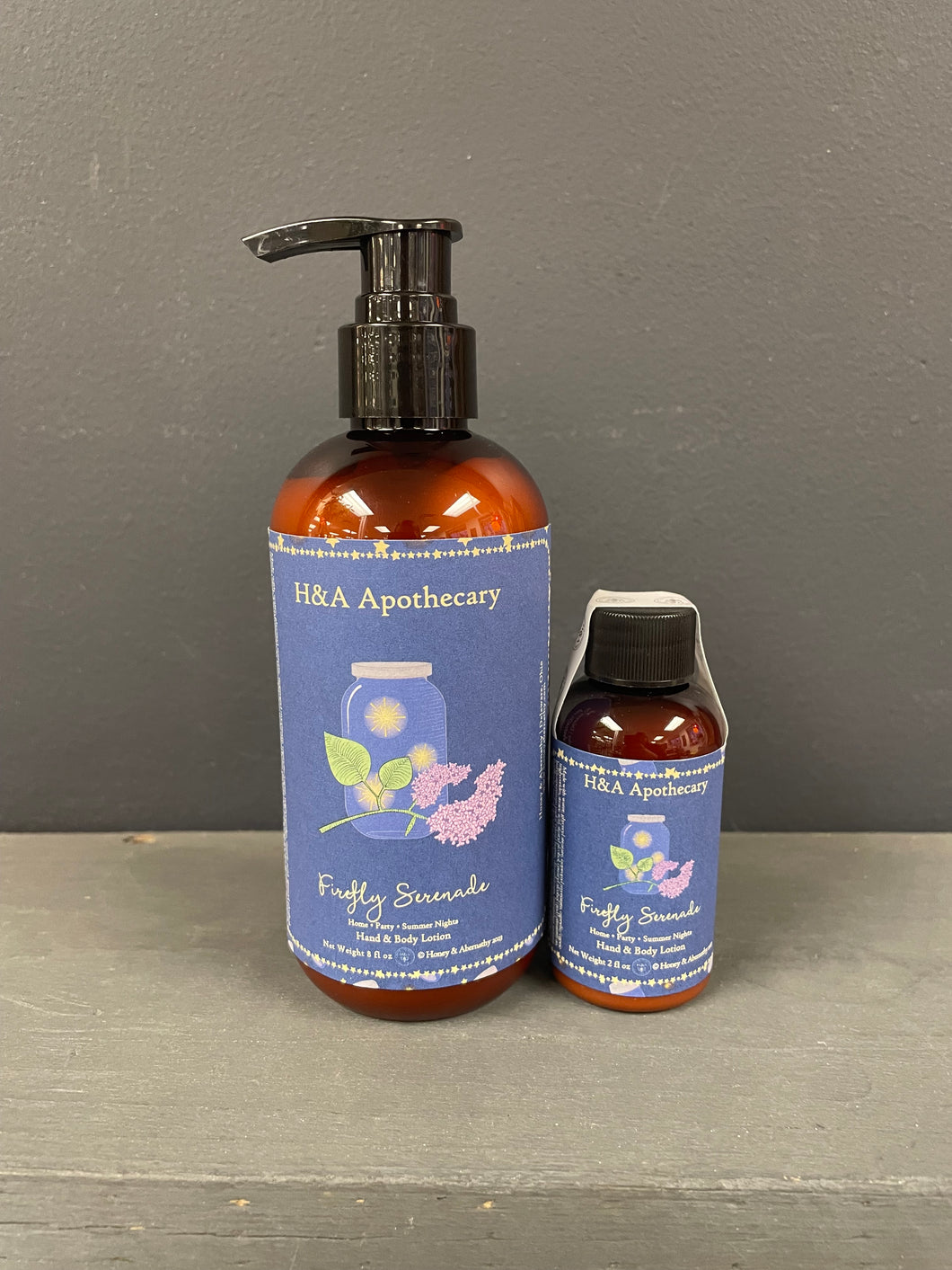 H&A Apothecary Firefly Serenade Hand & Body Lotion