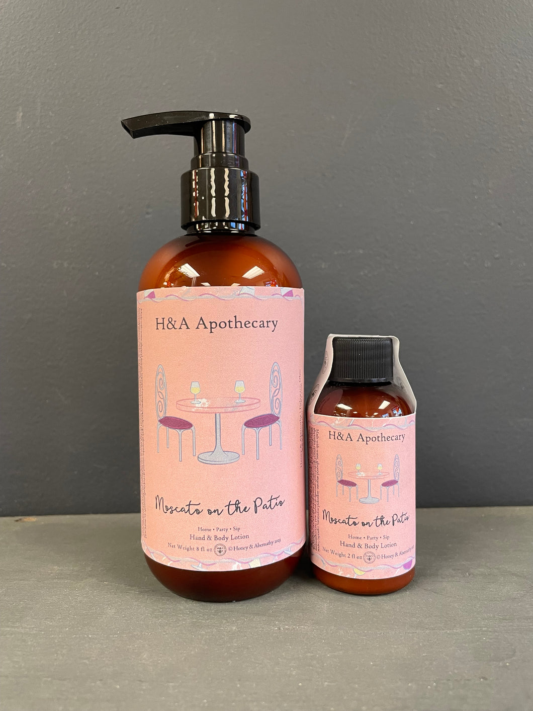H&A Apothecary Moscato on the Patio Hand & Body Lotion