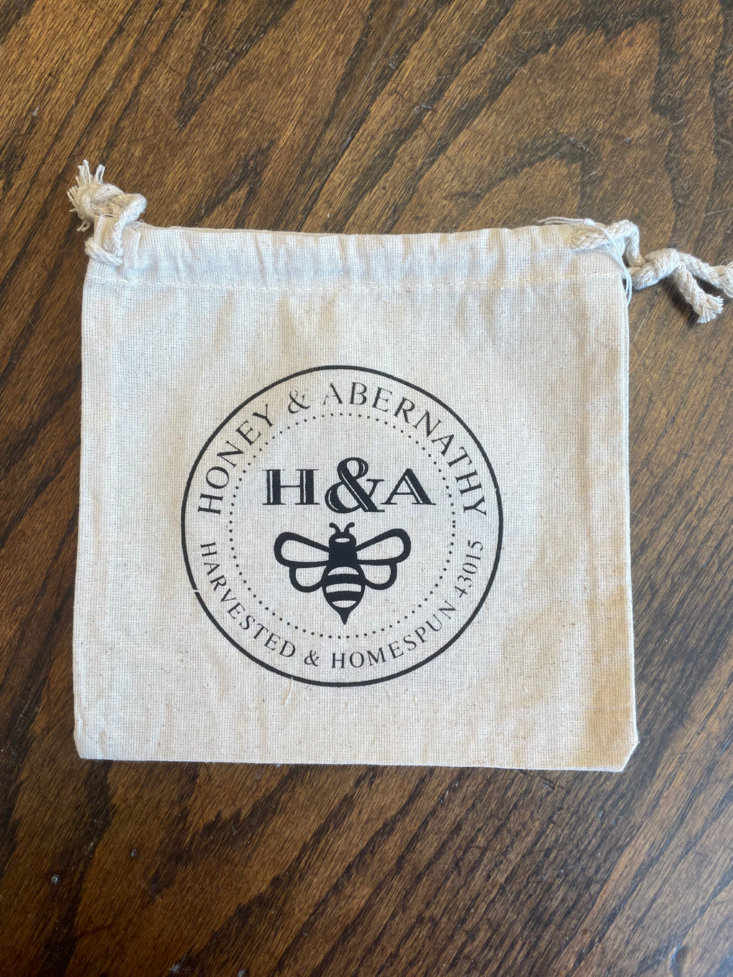 H&A Drawstring Bag