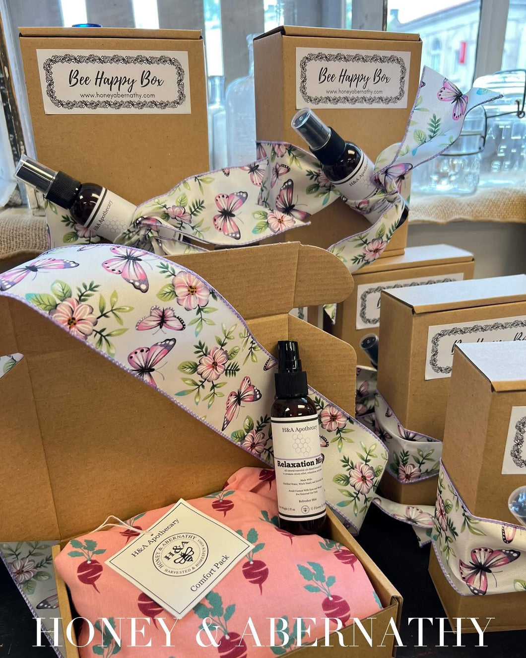 Bee Happy Box Subscription