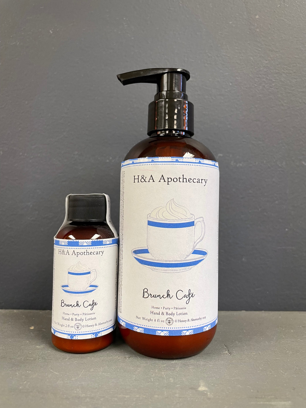 H&A Apothecary Brunch Cafe Hand & Body Lotion