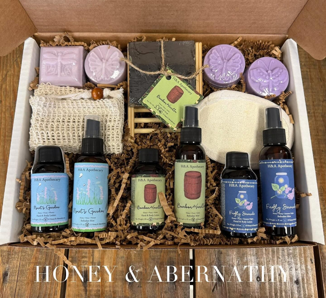 Honey & Abernathy Travel Size Sampler Gift Box