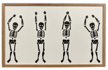 Load image into Gallery viewer, O-H-I-O Skeletons Sign
