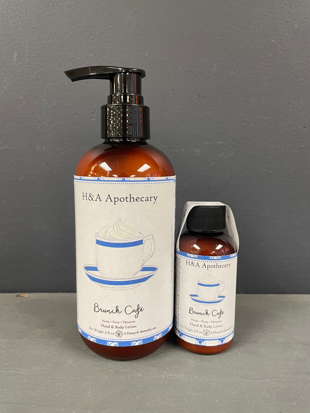 H&A Apothecary Brunch Cafe Hand & Body Lotion