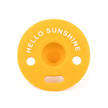 Load image into Gallery viewer, Hello Sunshine Bubbi™ Pacifier
