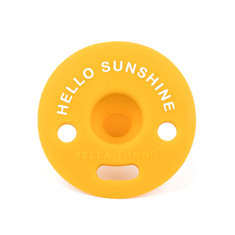 Hello Sunshine Bubbi™ Pacifier