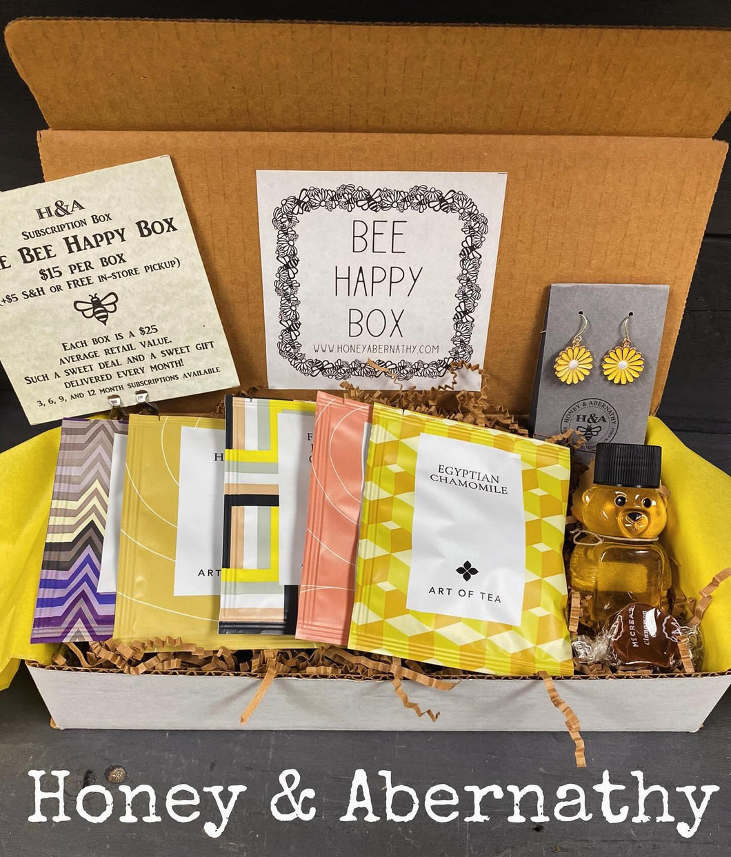 Bee Happy Box Subscription