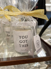 Load image into Gallery viewer, You Got This Votive Candle Gift Set
