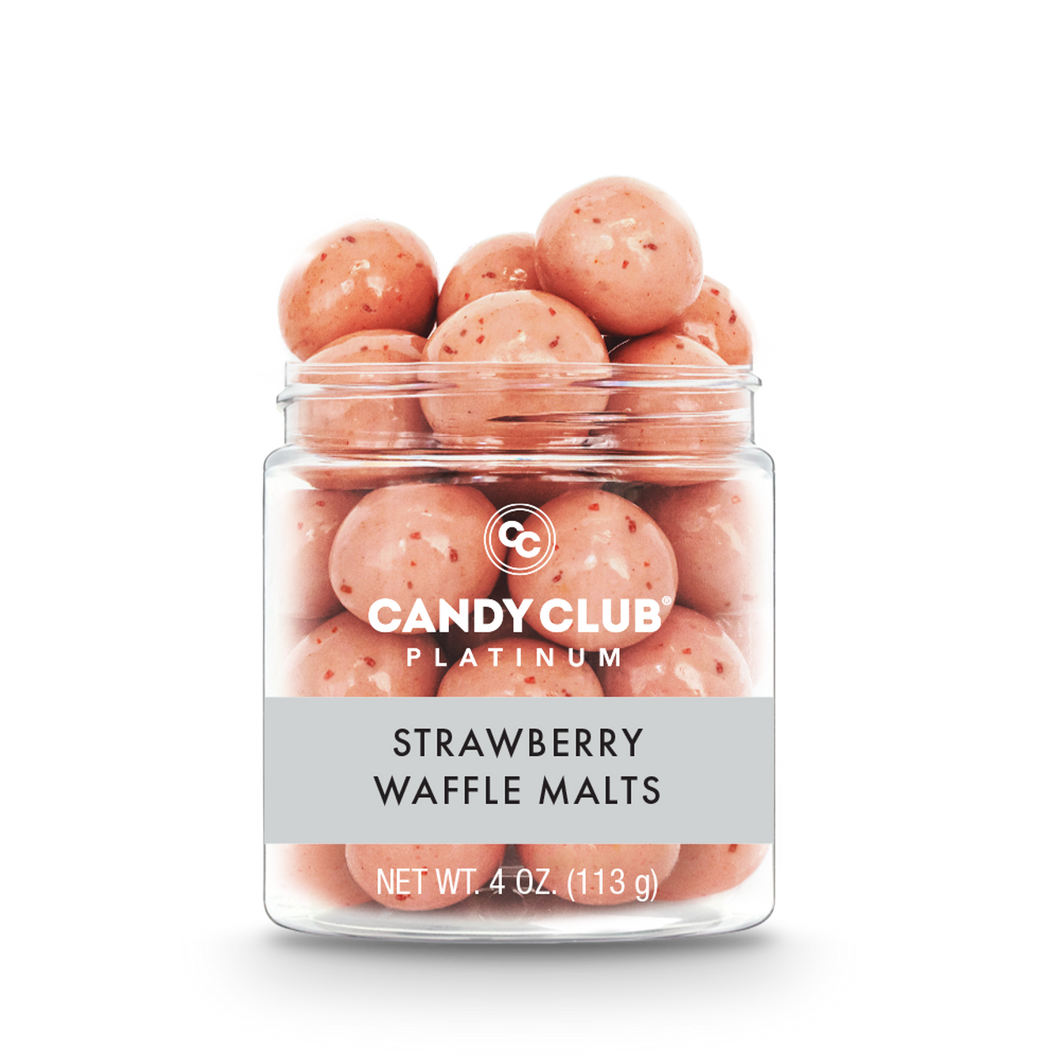 Strawberry Waffle Malts