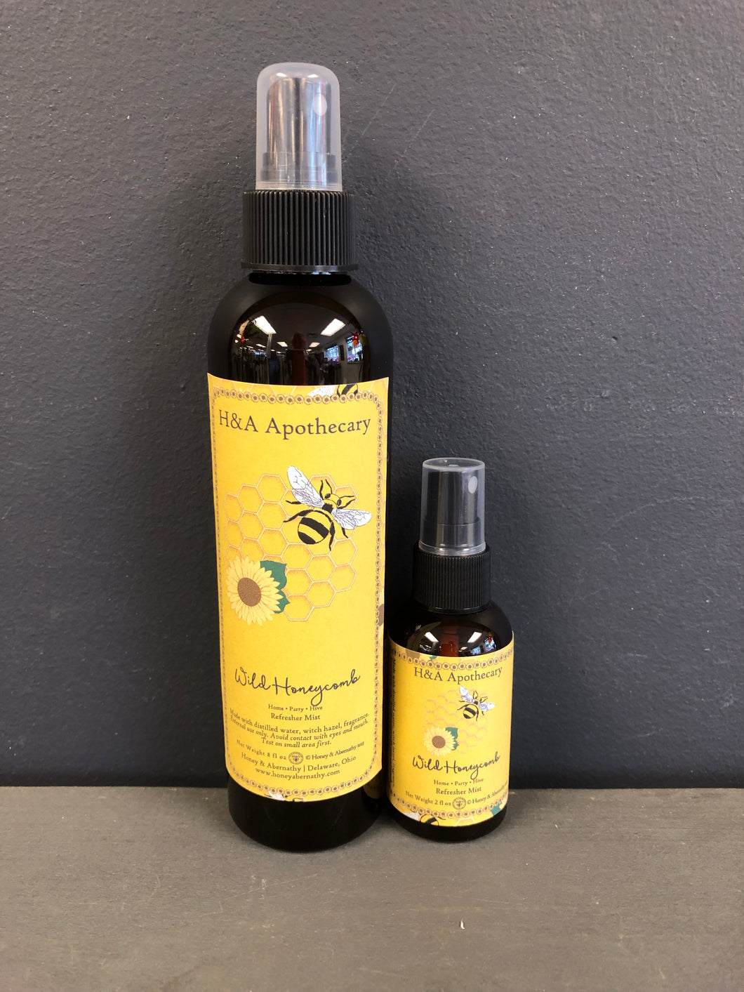 H&A Apothecary Wild Honeycomb Refresher Mist