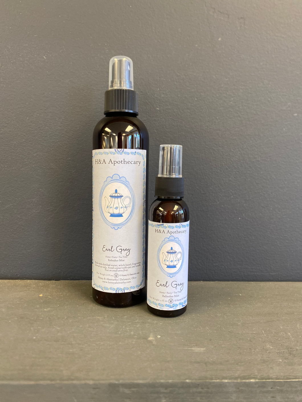 H&A Apothecary Earl Grey Refresher Mist