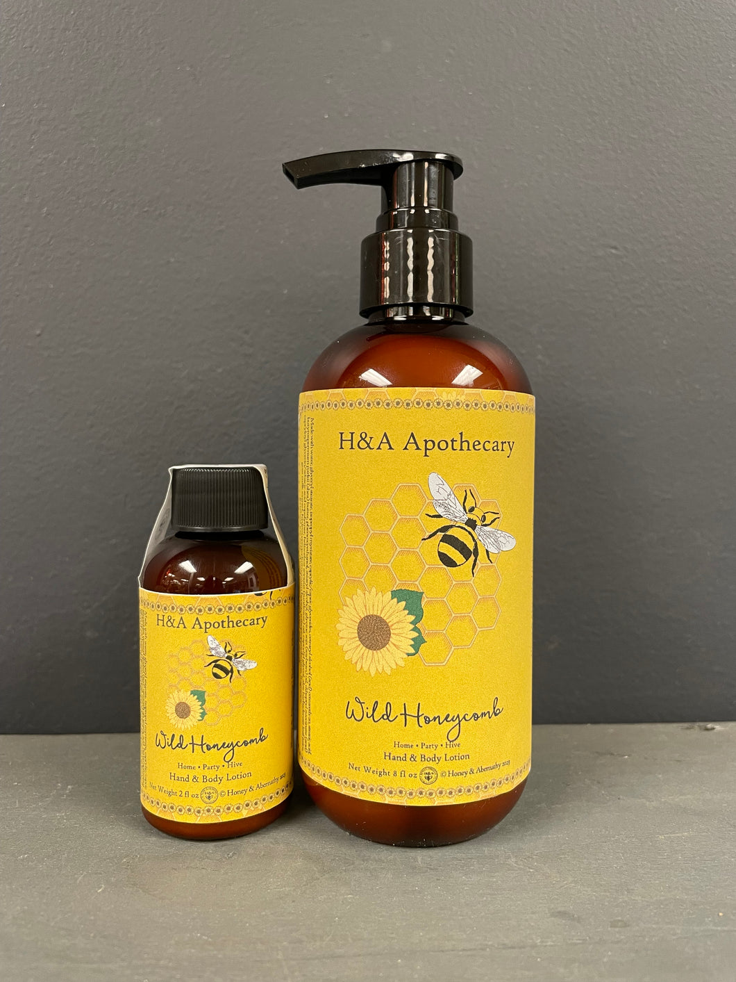 H&A Apothecary Wild Honeycomb Hand & Body Lotion
