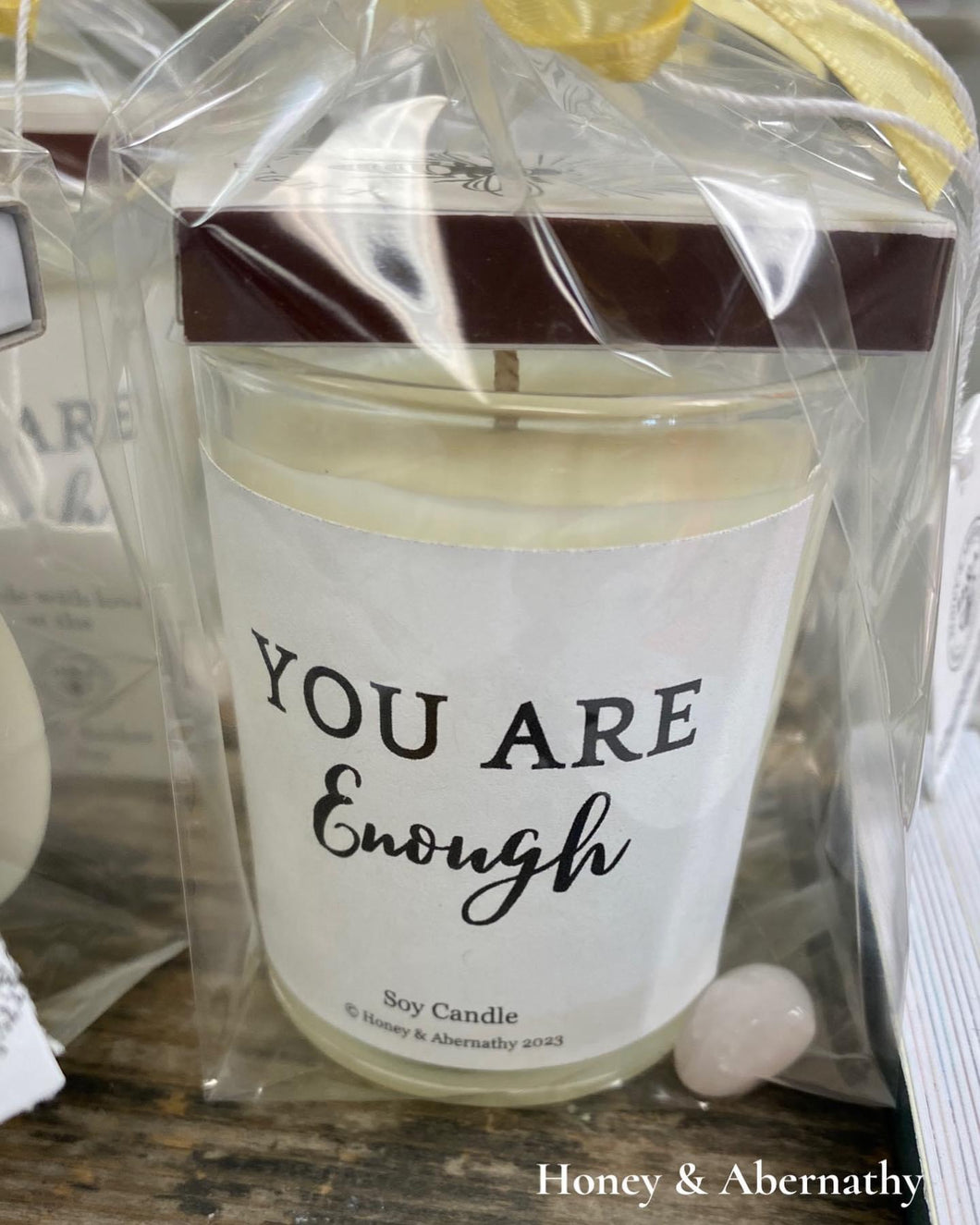 You Are Enough Votive Candle Gift Set