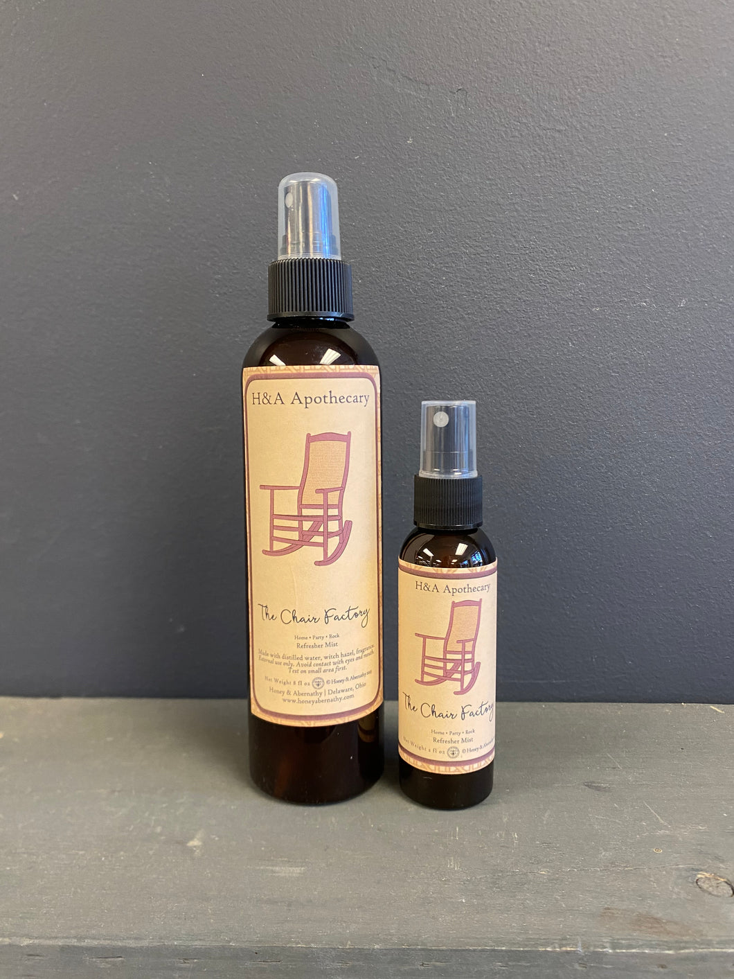 H&A Apothecary Chair Factory Refresher Mist