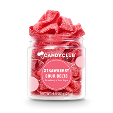 Load image into Gallery viewer, Strawberry Sour Belts
