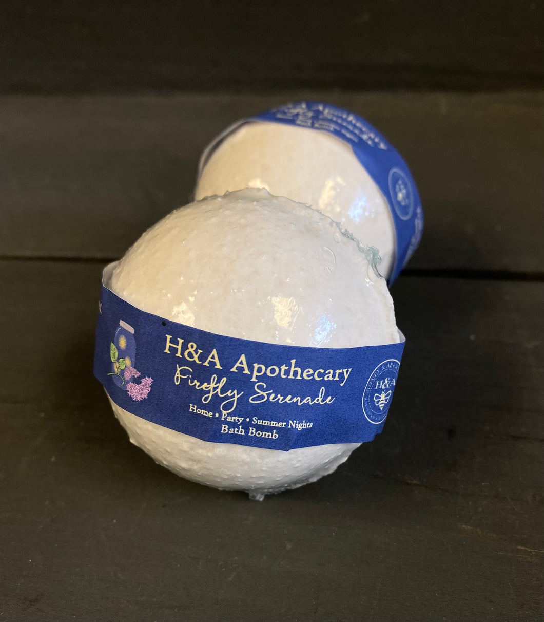 H&A Apothecary Firefly Serenade Bath Bomb