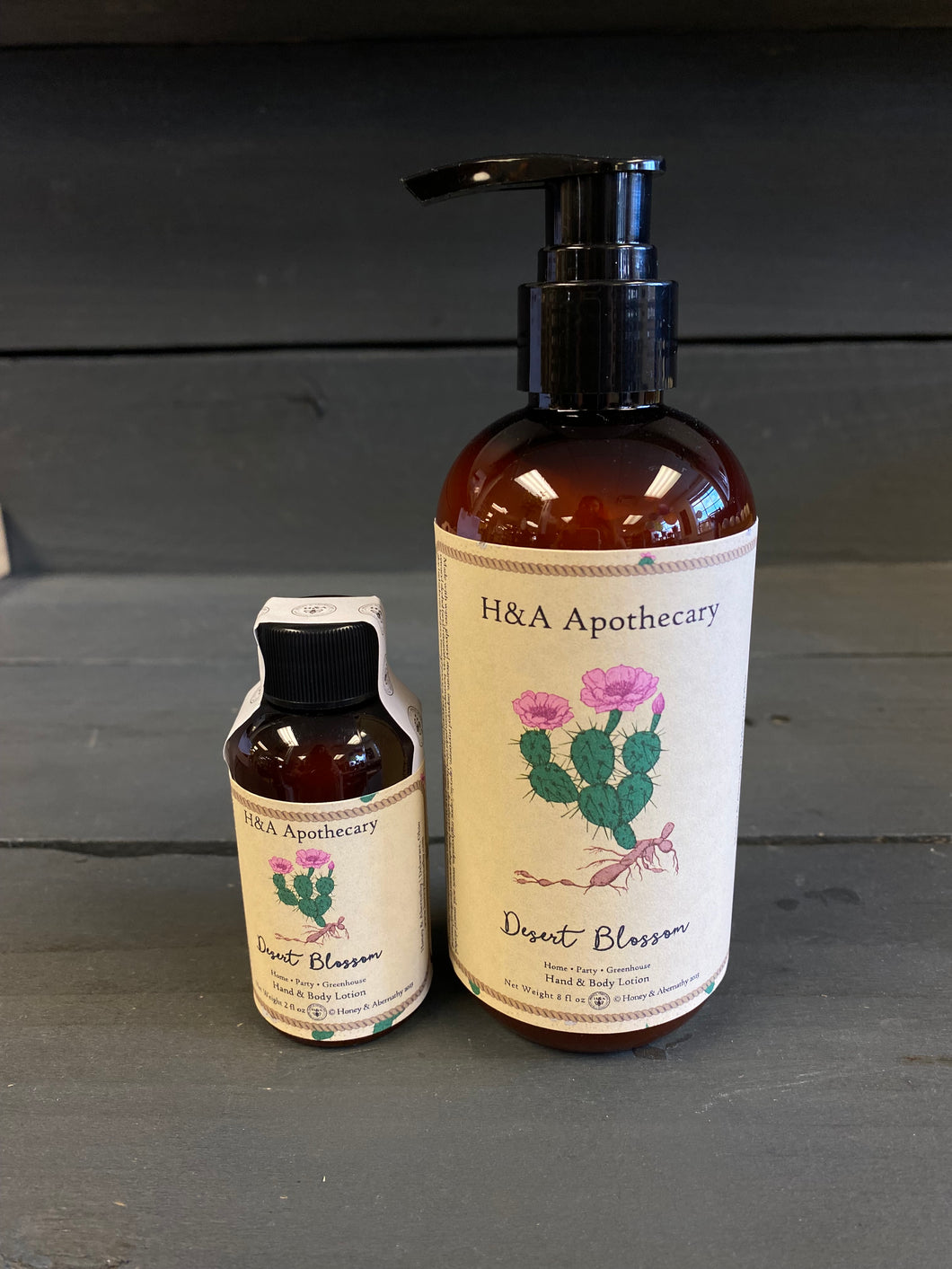 H&A Apothecary Desert Blossom Hand & Body Lotion