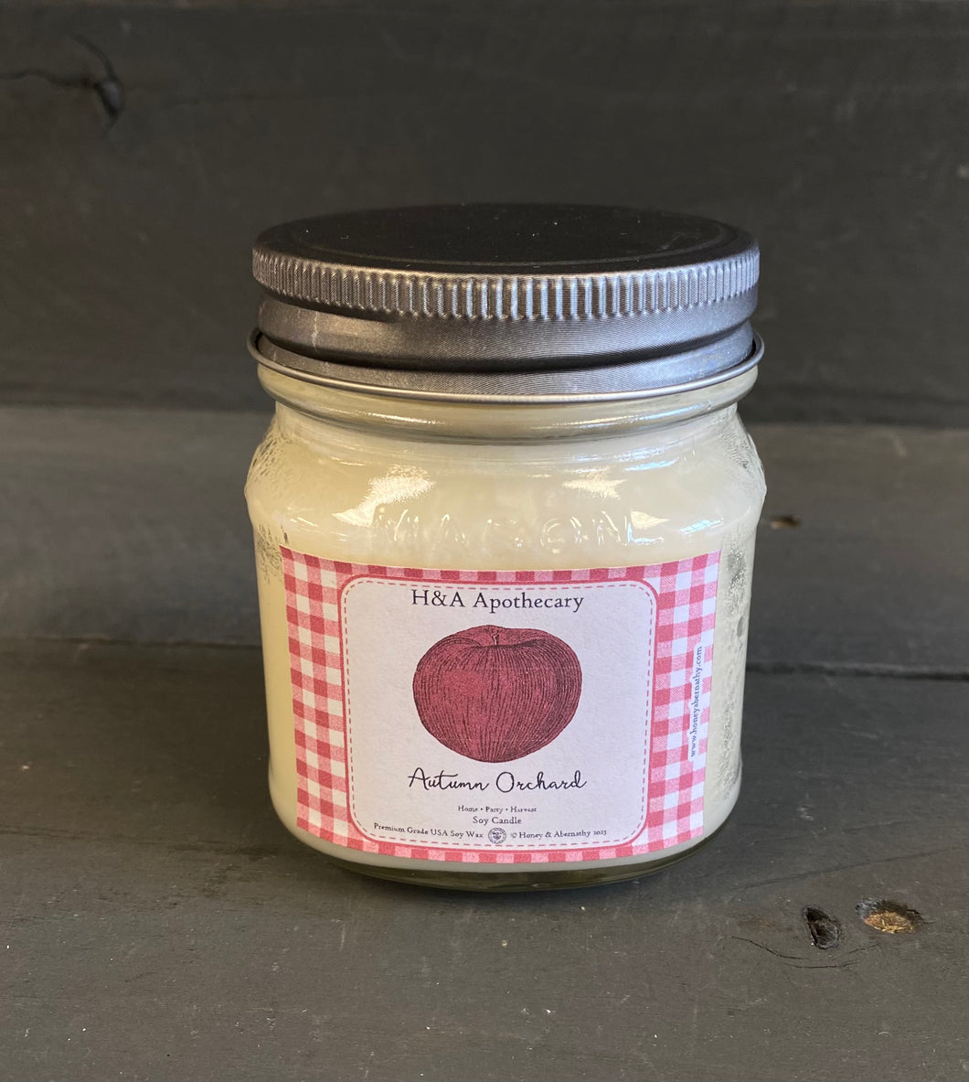 H&A Apothecary Autumn Orchard Soy Candle