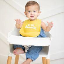 Load image into Gallery viewer, Oh Hey Sunshine Silicone Bib
