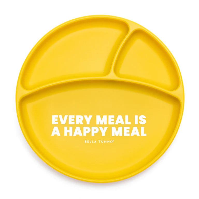 Happy Meal Silicone Suction Plate