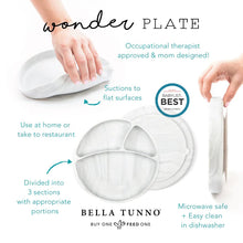 Load image into Gallery viewer, Happy Meal Silicone Suction Plate
