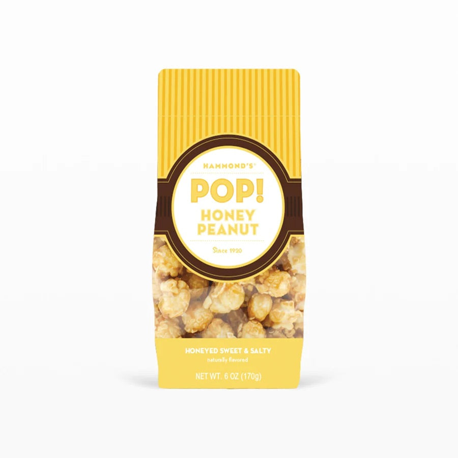 Honey Peanut Hammond's Popcorn
