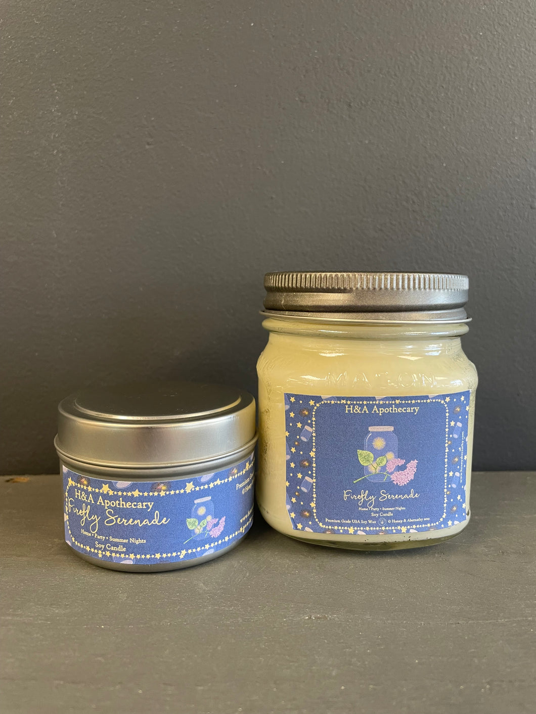H&A Apothecary Firefly Serenade Soy Candle