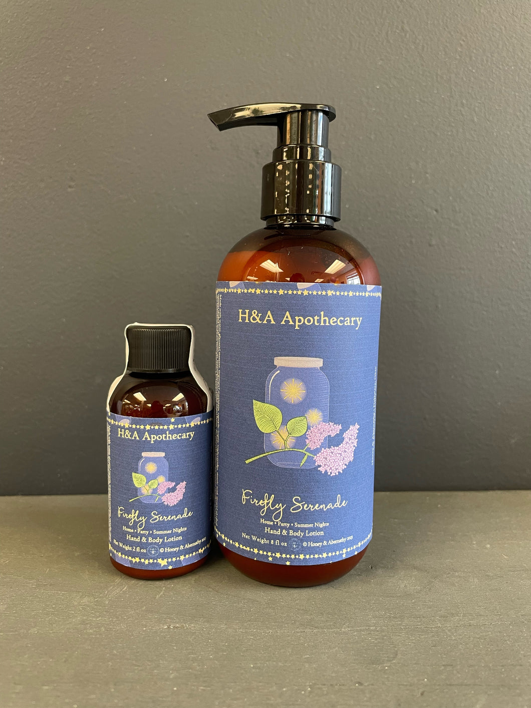 H&A Apothecary Firefly Serenade Hand & Body Lotion