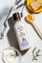 Load image into Gallery viewer, Savannah Bee Company Rosemary Lavender Honey Body Lotion
